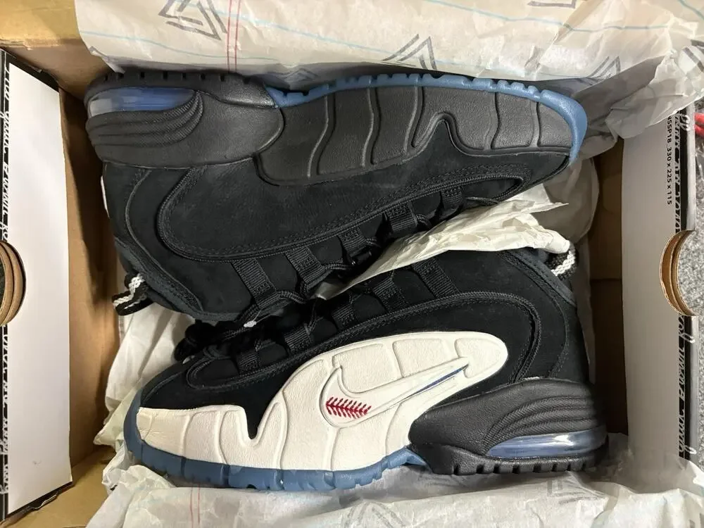 Nike Social Status x Air Max Penny 1 Recess Black men’s size 6.5 women’s size 8